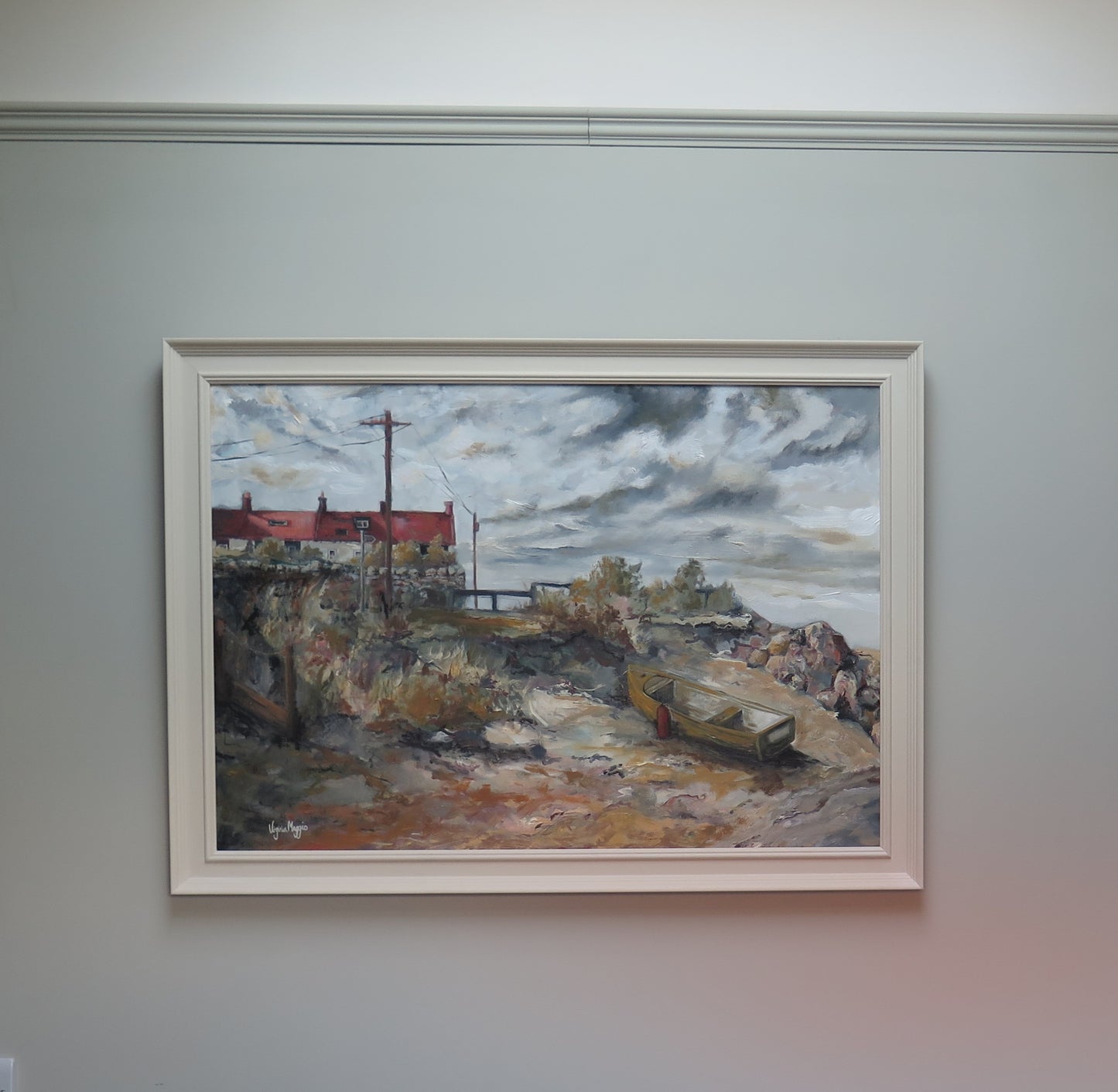 Green Boat of Cockenzie