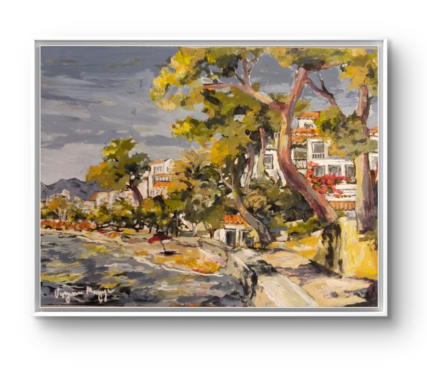 The Pine Walk. Puerto Pollensa