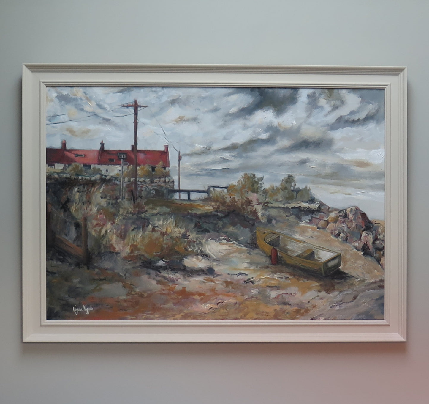 Green Boat of Cockenzie