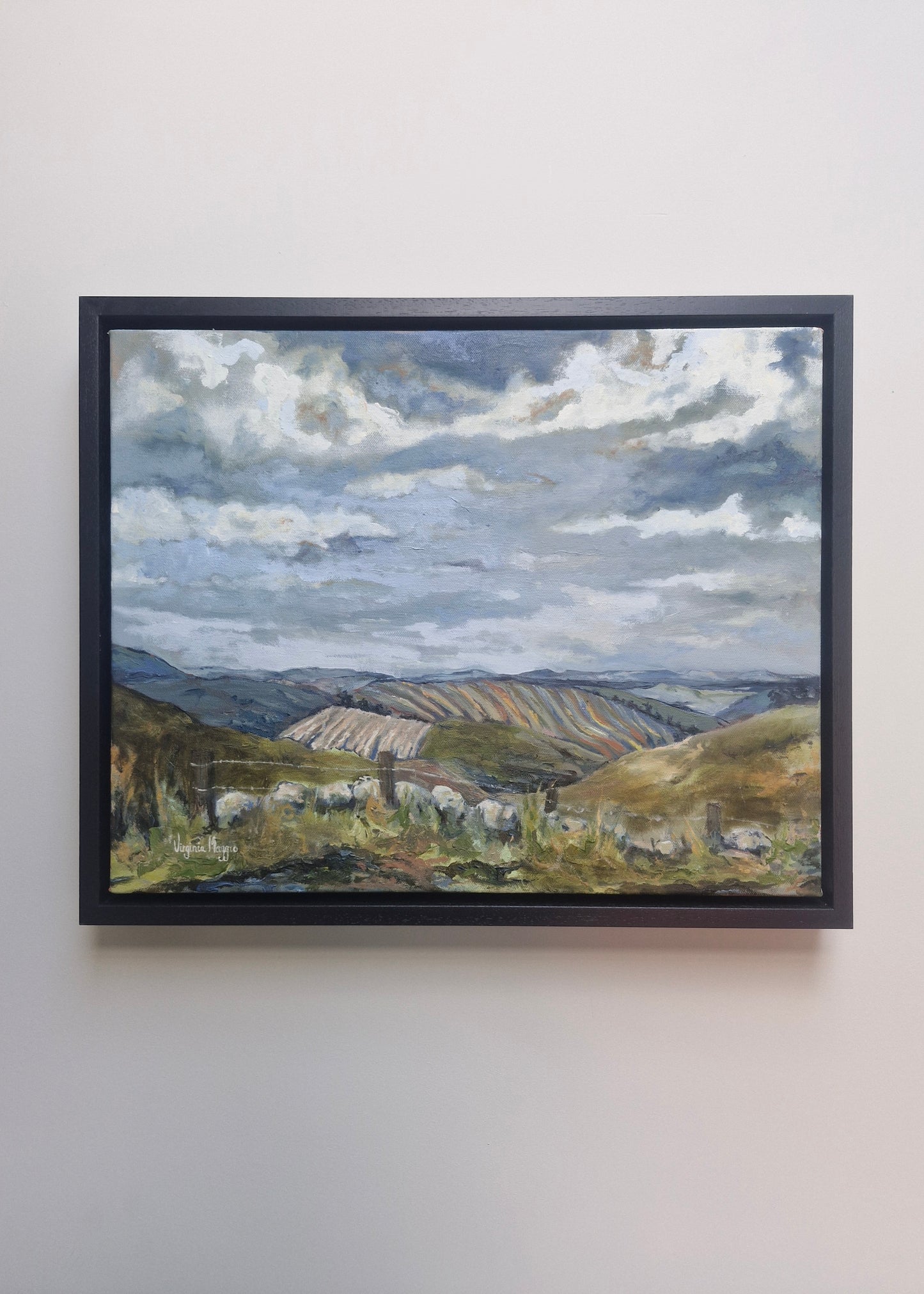 View from Garleton East Lothian