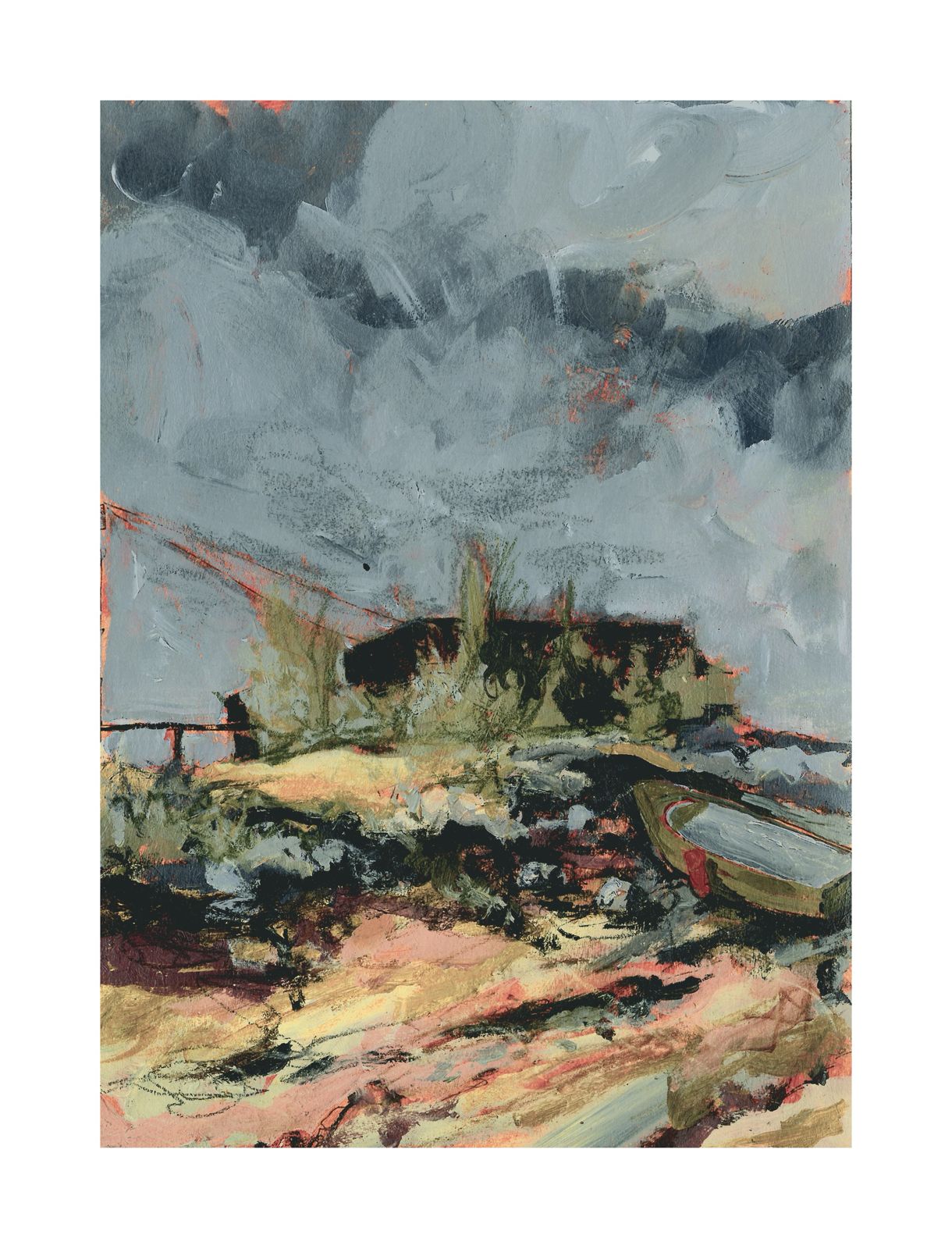 Green Boat Cockenzie.