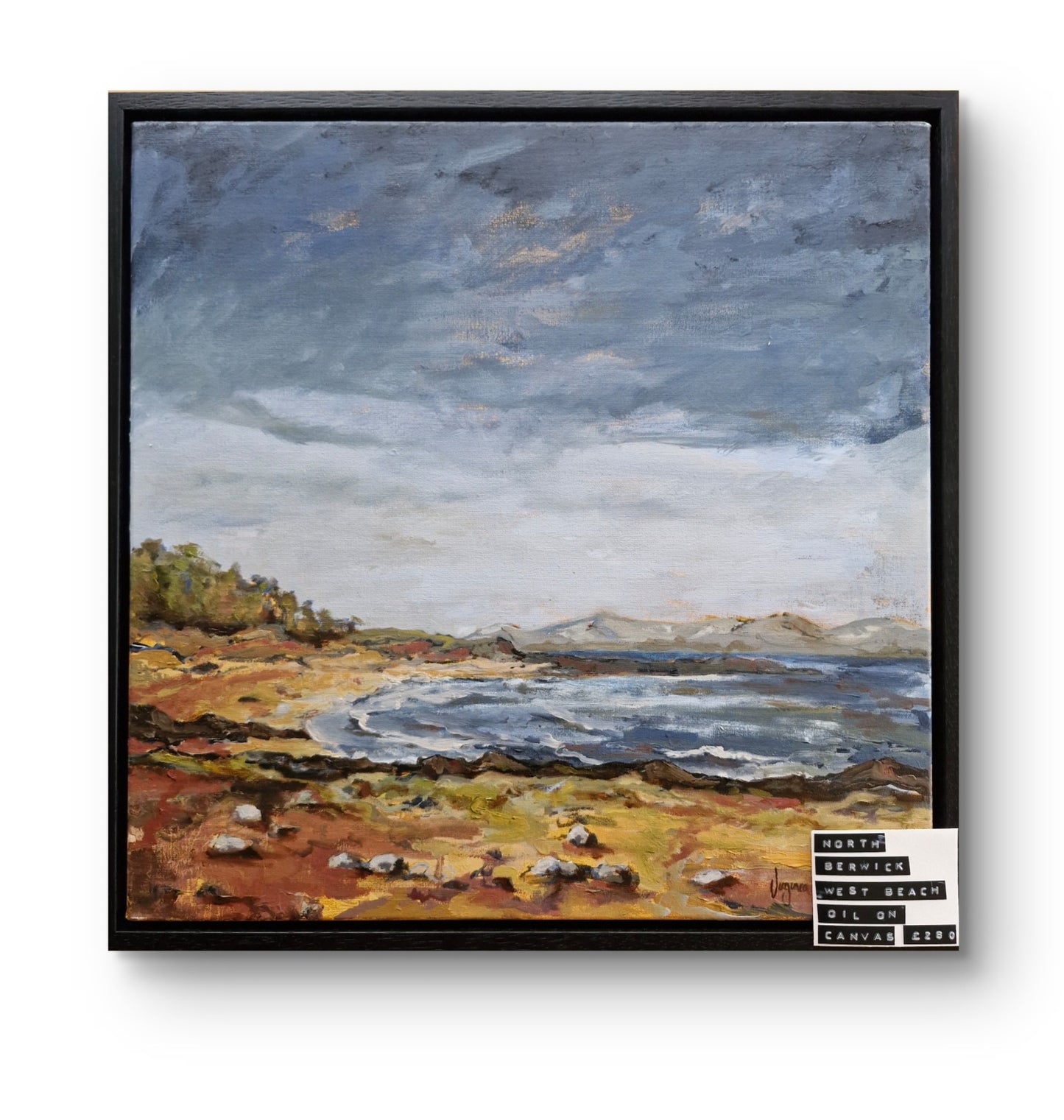 North Berwick West Beach