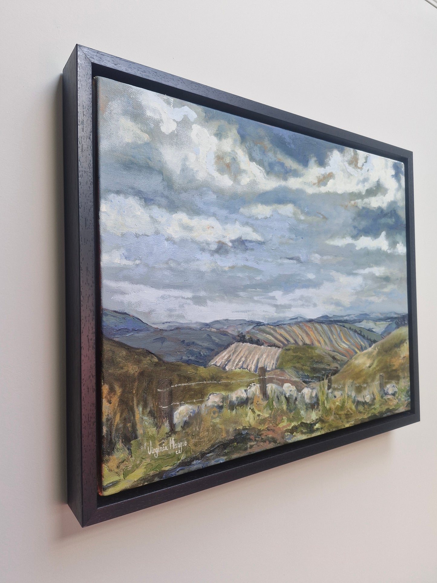 View from Garleton East Lothian