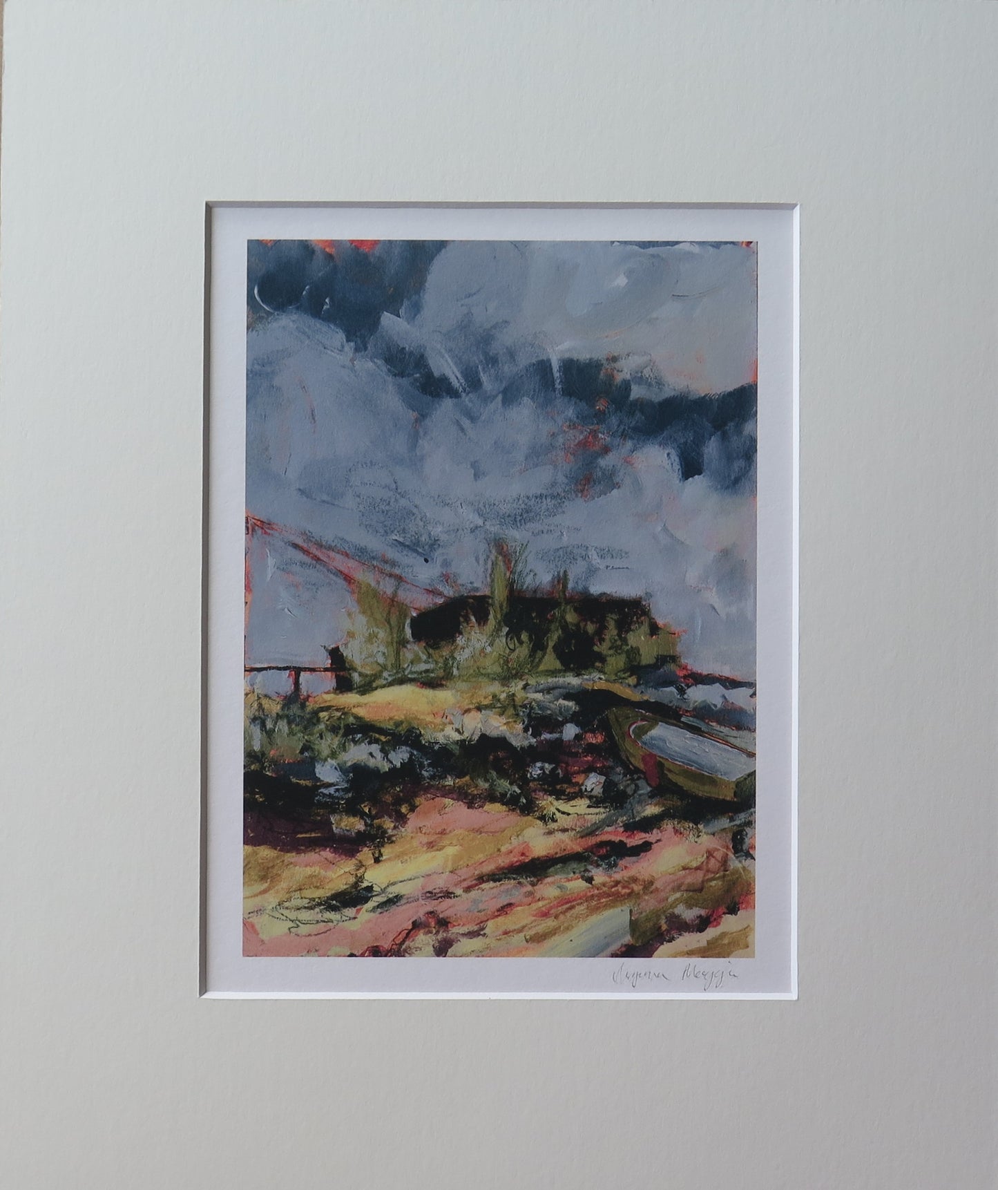 Green Boat Cockenzie.