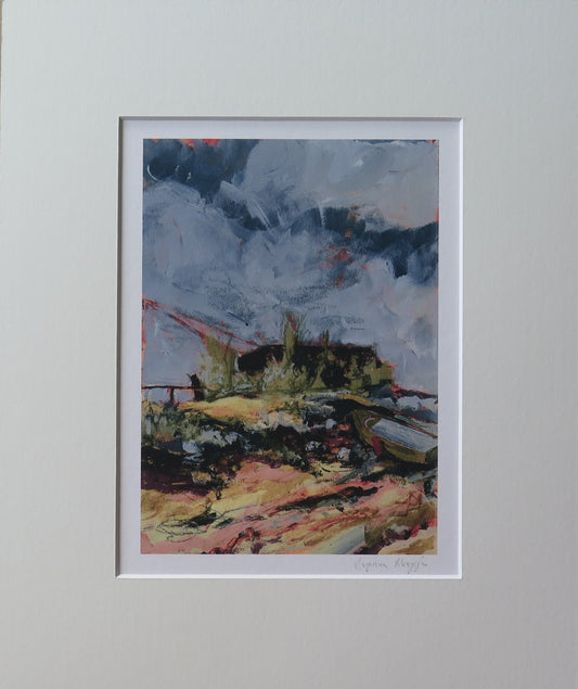 Green Boat Cockenzie.